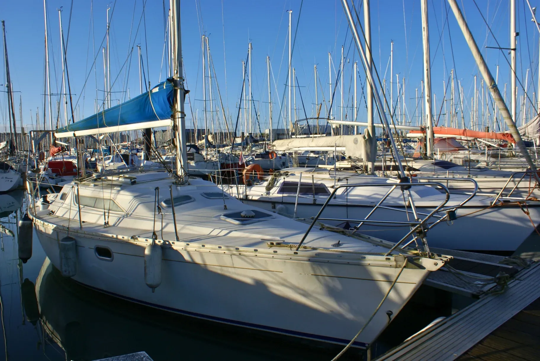 Photo de JEANNEAU Sun Odyssey 30 1